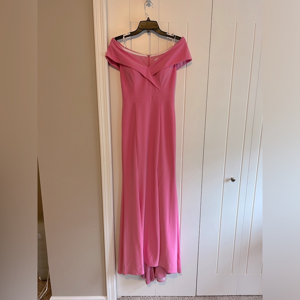 Pink Camille la Vie size 4 prom/homecoming dress